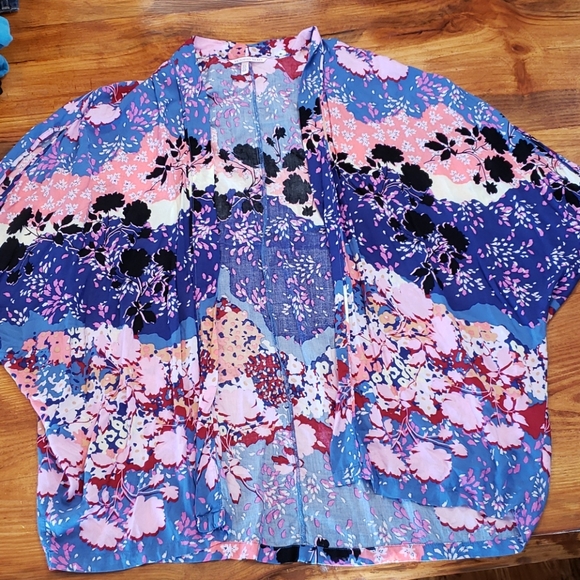 Victoria's Secret XS S Drape Cardigan Kimono Sexy - Picture 4 of 9